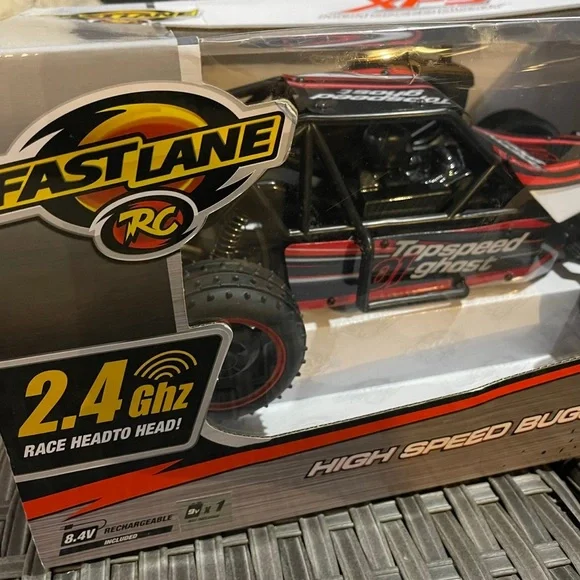 Hi Speed Buggy with Remote Control - Picture 3 of 10